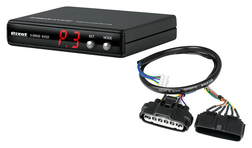 PIVOT 3DE 3-drive・EVOハーネスセット　ジムニー/スイフト 楽天市場】pivot ピボット 3 drive evo jb64の通販