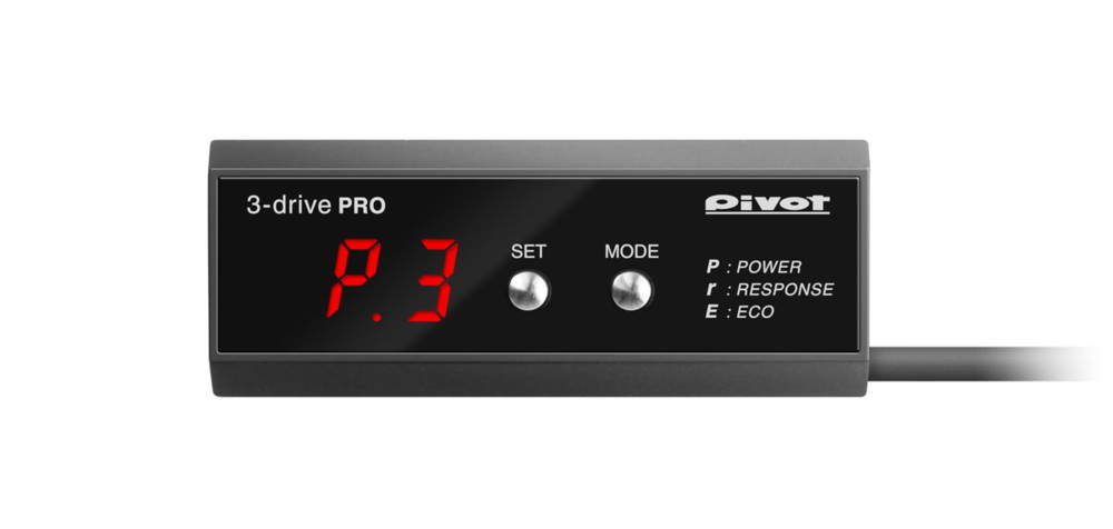 Pivot(ピボット) 3-drive PRO スロットルコントローラー 品番：3DP