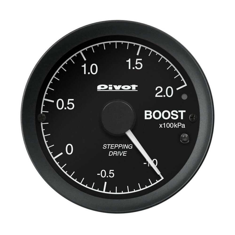 Pivot(ピボット) GT GAUGE-60 ブースト計 φ60 【センサータイプ】 品番：GSB