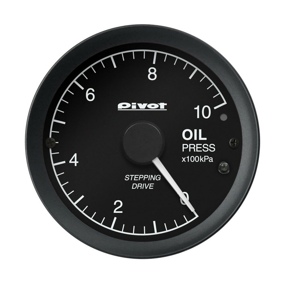 Pivot(ピボット) GT GAUGE-60 油圧計 φ60 【センサータイプ】 品番：GSP