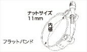 メーカー/商品名 　サムコ　NEWフラットバンド(T-ボルトクランプ) 車種 　汎用：汎用 [幅(mm)] 　19 [内径範囲(mm)] 　88.9mm - 96.8mm [注意事項] 　サムコは生産ロットにより、ホースごとに色合いが異なる場合があります。また、ロゴの有無およびデザイン、位置についても異なる場合があります。予めご了承ください。標準カラーの価格は全て表の通り。 また、オプションカラーは都度お見積となります。通常出荷単位：1m　※φ22までは2m/1本でも出荷可能。これ以外の長尺は、特注となります。詳しくはお問い合わせください。ホースの切断は、シャープなカッターで行えます。切断するホース外周にホースバンド等を巻きそれに沿って切断します。ホースの清掃は、水または石鹸水等で濡らした布等で行って下さい。WD40等の油脂系潤滑剤の使用は、お止め下さい。 （およそ標準カラー価格の1.15倍） 商品番号 　45FB350 商品説明 エンジンを取り巻く無数のホースは、人間の体に例えるなら気管や血管。 すべてが重要な役割を担い、流動の妨げや亀裂は致命傷になりかねない、いわば生命線。 サムコは高温や目まぐしく変化する自然環境、経年劣化など、より過酷な条件下にもエンジンと補器類を確かな信頼性で結び、健康なエンジン性能とさらなるハイパワーをも支える究極のエクイップメントです。 備考 カラーがお選びいただける商品の場合は、標準色の 　【ブルー】　 で手配致します、 他のカラーをご希望の場合は、注文時のご要望欄からご指示ください 納期について 　お届け商品の納期については、ご注文後こちらからメールでお知らせしております。 　お届けまでに7日以上かかる商品については、一度注文を保留して 　ご注文継続かどうかご確認致しますので、メールへご返信をお願いします。 　ご注文時期によっては、お届けまでにお時間を頂戴する場合がございますので 　お急ぎの方は、事前にメールにて納期のご確認をお願いします。 注意事項 　掲載の情報はデータ作成当時のものです。車種情報や商品詳細など 　当時とは更新されている場合もございますので、 　ご注文前にはお客様ご自身でご確認をよろしくお願い申し上げます。 &nbsp;　