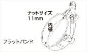 メーカー/商品名 　サムコ　NEWフラットバンド(T-ボルトクランプ) 車種 　汎用：汎用 [幅(mm)] 　19 [内径範囲(mm)] 　108.0mm - 115.9mm [注意事項] 　サムコは生産ロットにより、ホースごとに色合いが異なる場合があります。また、ロゴの有無およびデザイン、位置についても異なる場合があります。予めご了承ください。標準カラーの価格は全て表の通り。 また、オプションカラーは都度お見積となります。通常出荷単位：1m　※φ22までは2m/1本でも出荷可能。これ以外の長尺は、特注となります。詳しくはお問い合わせください。ホースの切断は、シャープなカッターで行えます。切断するホース外周にホースバンド等を巻きそれに沿って切断します。ホースの清掃は、水または石鹸水等で濡らした布等で行って下さい。WD40等の油脂系潤滑剤の使用は、お止め下さい。 （およそ標準カラー価格の1.15倍） 商品番号 　45FB425 商品説明 エンジンを取り巻く無数のホースは、人間の体に例えるなら気管や血管。 すべてが重要な役割を担い、流動の妨げや亀裂は致命傷になりかねない、いわば生命線。 サムコは高温や目まぐしく変化する自然環境、経年劣化など、より過酷な条件下にもエンジンと補器類を確かな信頼性で結び、健康なエンジン性能とさらなるハイパワーをも支える究極のエクイップメントです。 備考 カラーがお選びいただける商品の場合は、標準色の 　【ブルー】　 で手配致します、 他のカラーをご希望の場合は、注文時のご要望欄からご指示ください 納期について 　お届け商品の納期については、ご注文後こちらからメールでお知らせしております。 　お届けまでに7日以上かかる商品については、一度注文を保留して 　ご注文継続かどうかご確認致しますので、メールへご返信をお願いします。 　ご注文時期によっては、お届けまでにお時間を頂戴する場合がございますので 　お急ぎの方は、事前にメールにて納期のご確認をお願いします。 注意事項 　掲載の情報はデータ作成当時のものです。車種情報や商品詳細など 　当時とは更新されている場合もございますので、 　ご注文前にはお客様ご自身でご確認をよろしくお願い申し上げます。 &nbsp;　