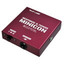 siecle(シエクル) サブコンピューター ミニコン(MINICON) ホンダ エアウェイブ GJ1 05/04-10/08 品番：MC-H03P