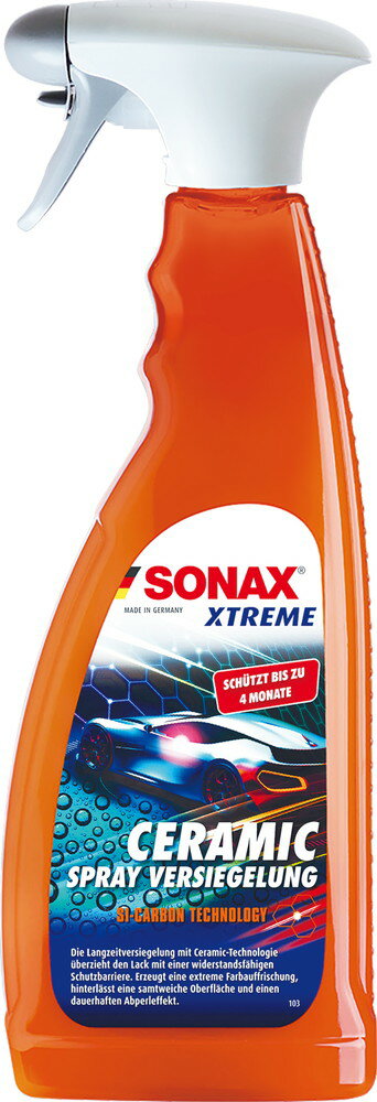 SONAX エクストリーム セラミックスプレーコーティング 750ml 品番：257400