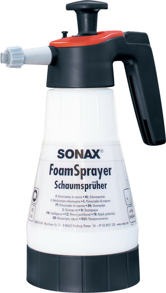 SONAX フォームスプレイヤー 品番：496541