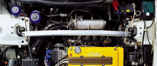 スプーン ストラットタワーバー、フロント CR-Xデルソル EG2 1991/9- [タワーバー] 74300-EGA-000
