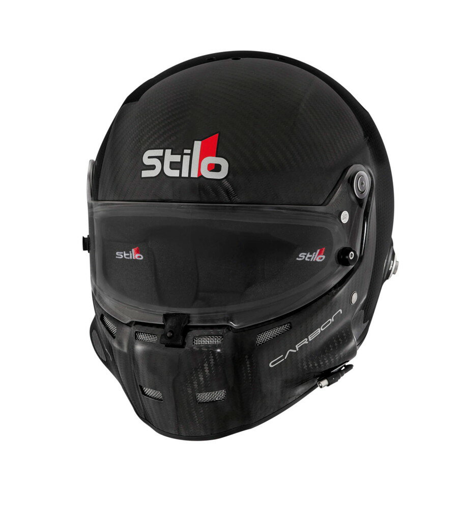 Stilo(スティーロ) STILO ST5F CARBON HELMET FIA 8859-2015 SNELL SA2020 (ヘルメット) 【サイズ：XL (61)】 品番：AA0700CG1M61