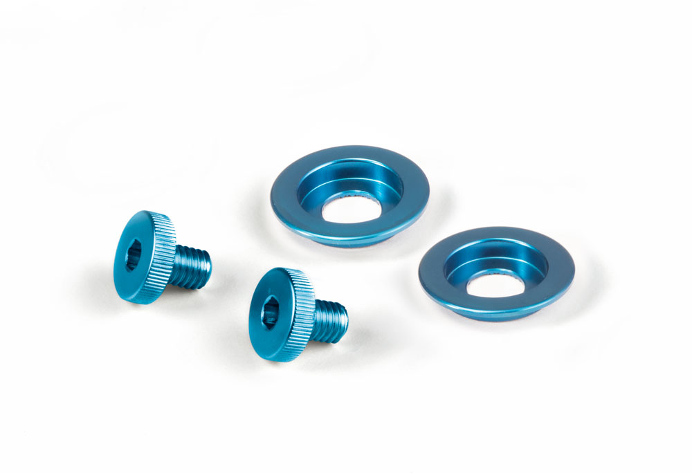 Stilo(スティーロ) ST5 VISOR SCREW KIT BLUE YA0817B (ヘルメットパーツ)  品番：YA0817B