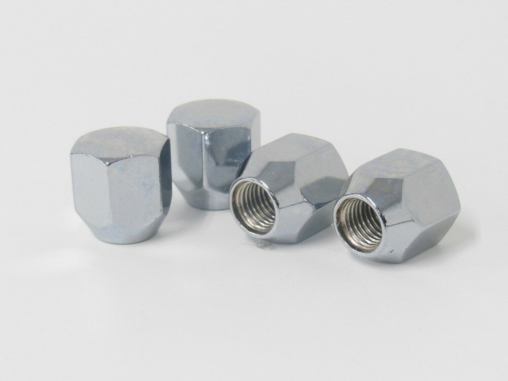 ●ホイールナット16個箱入りセット。●袋ショートナット 21H／M12×1.5／23.5mm