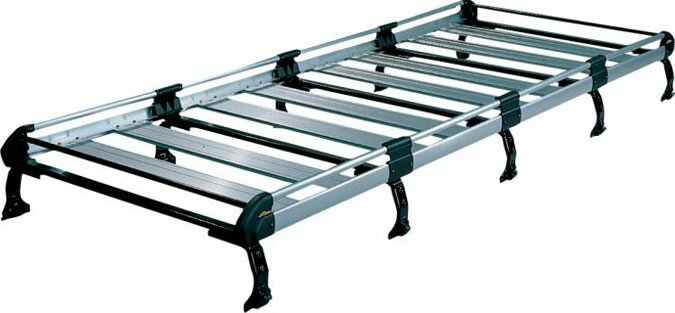 TUFREQ(タフレック) ルーフキャリア H+シリーズ 【日産 NV350キャラバン H24.6-】 品番:HF652A+ (Code:S-4)