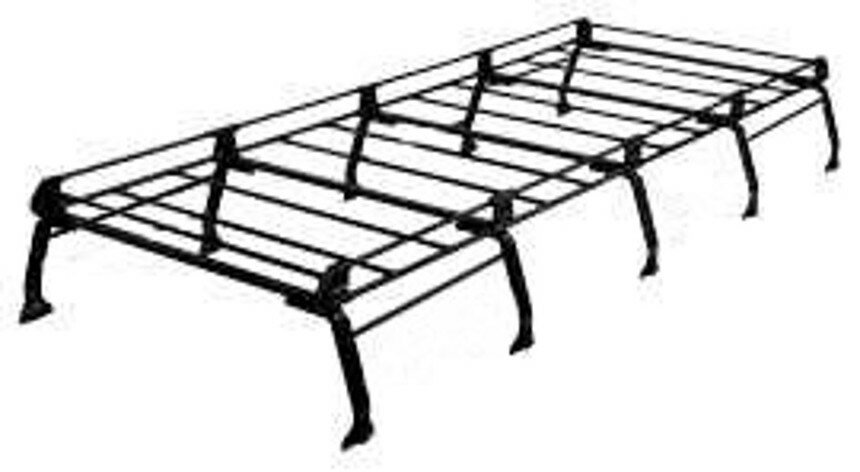 TUFREQ(タフレック) ルーフキャリア P+シリーズ 【トヨタ ハイエースバン H17.1-】 品番：PH25+ (Code：S-4)