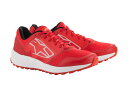 alpinestars(アルパインスターズ)　META TRAIL SHOES RED WHITE サイズ：9 品番：2654820-32-9