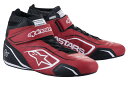 alpinestars(アルパインスターズ)　TECH-1 T V3 SHOES RED BLACK WHITE サイズ：10 品番：2710022-312-10