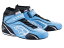 alpinestars(アルパインスターズ)　TECH-1 T V3 SHOES LIGLHT BLUE BLACK WHITE サイズ：6 品番：2710022-7912-6