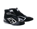 alpinestars(アルパインスターズ)　SP +? SHOES BLACK WHITE サイズ：9 品番：2710723-12-9