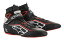 alpinestars(アルパインスターズ)　TECH-1 Z V2 SHOES BLACK WHITE RED サイズ：7.5 品番：2715020-123-7.5