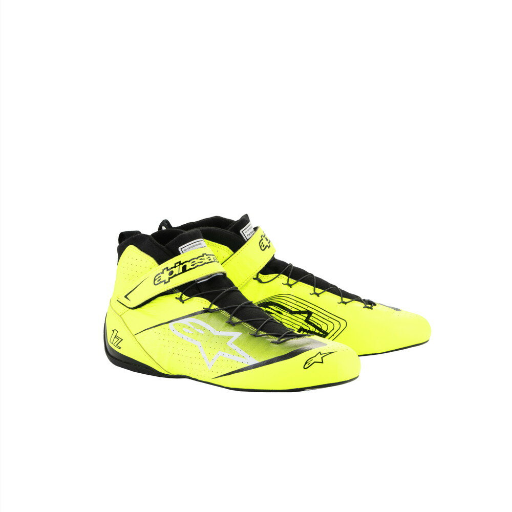 alpinestars(アルパインスターズ)　TECH-1 Z V3 SHOES YELLOW FLUO BLACK サイズ：6 品番：2715024-551-6