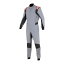 alpinestars(アルパインスターズ)　HYPERTECH V3 SUIT MID GRAY BLACK FLUO RED サイズ：54 品番：3350224-9114-54