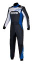 alpinestars(アルパインスターズ)　ATOM GRAPHIC 4 SUIT SILVER/BLUE サイズ：50 品番：3352523-1972-50