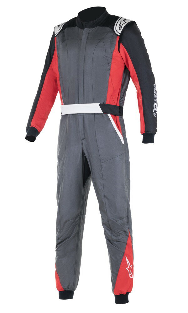 alpinestars(アルパインスターズ)　ATOM SUIT ANTHRACITE RED BLACK サイズ：62 品番：3352722-1436-62