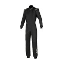 alpinestars(アルパインスターズ)　GP TECH V4 SUIT BLACK WHITE サイズ：52 品番：3354024-12-52