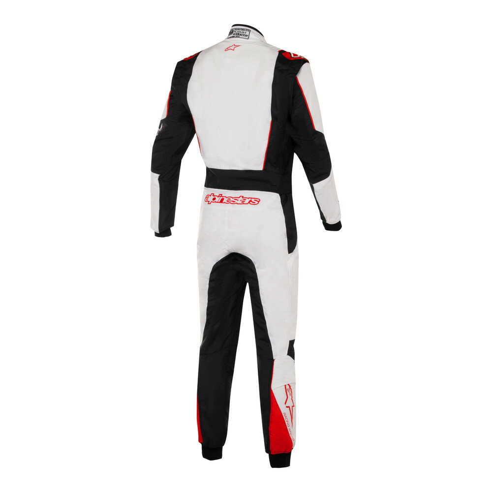 alpinestars(アルパインスターズ)　GP TECH V4 SUIT WHITE BLACK RED サイズ：52 品番：3354024-213-52 2