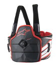 alpinestars(アルパインスターズ) AK-1 KART BODY PROTECTOR OTHER BLACK WHITE RED サイズ:L/XL 品番:6531024-123-L/XL