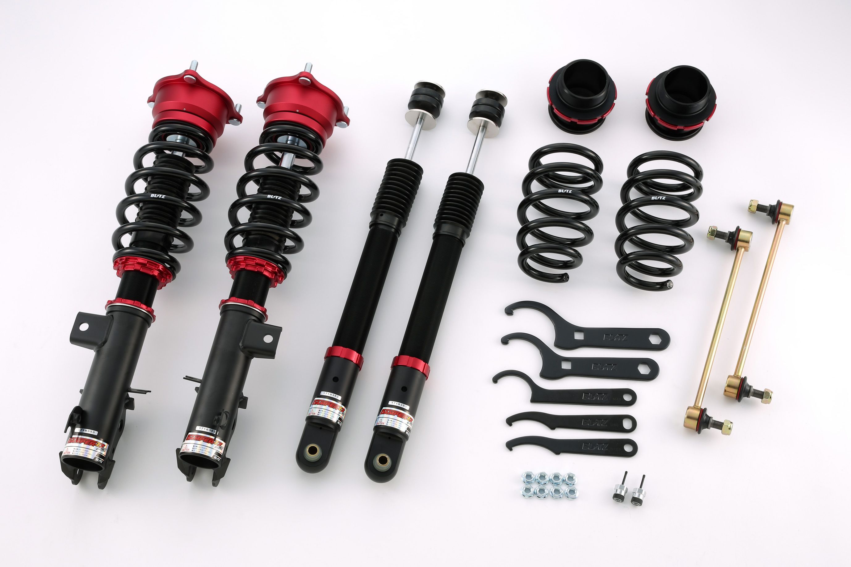 BLITZ(ブリッツ) 車高調キット ZZ-R ホンダ オデッセイ RC1 20/11- 品番：92315
