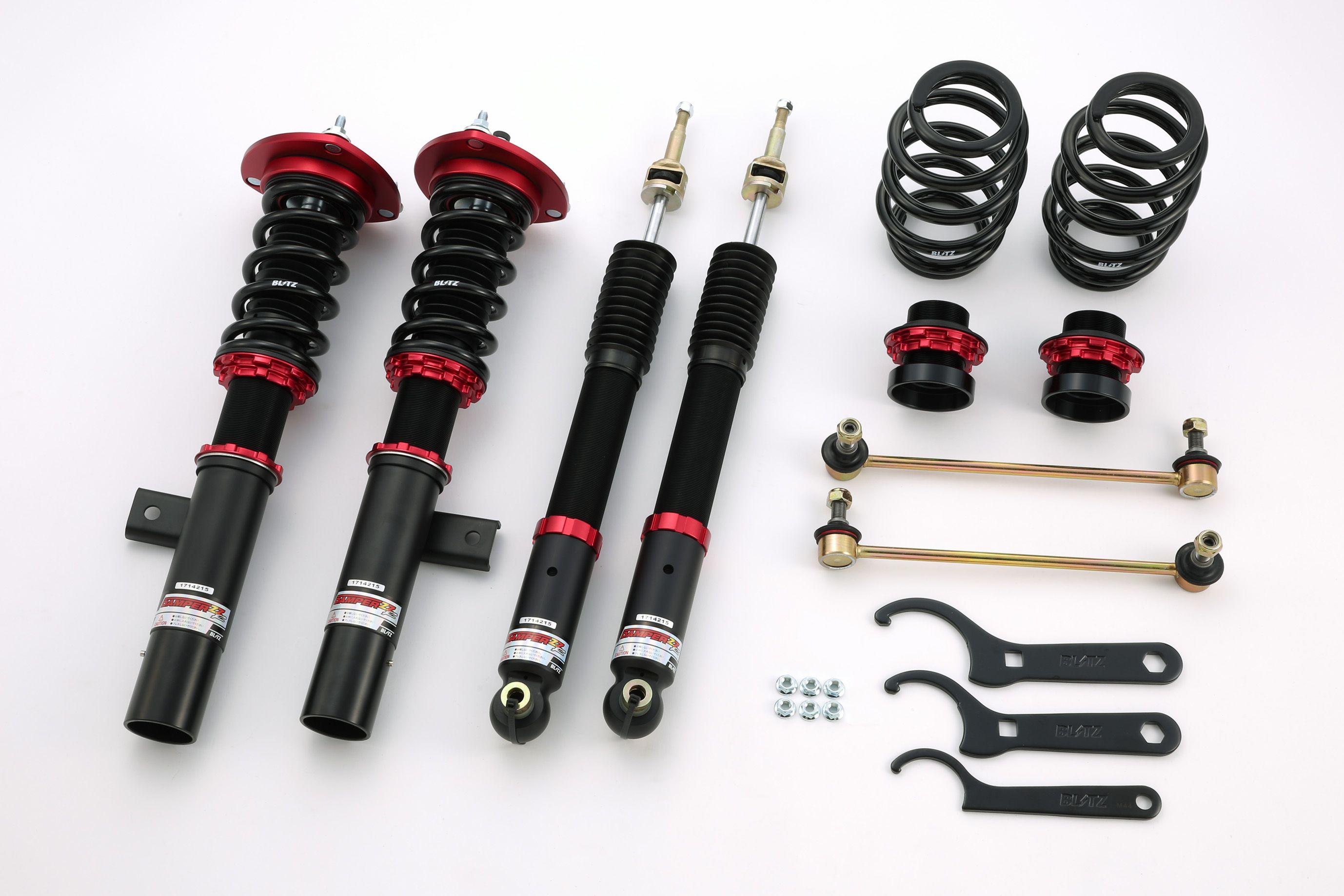 BLITZ(ブリッツ) 車高調キット ZZ-R Volkswagen GOLF VII GTI ABA-AUCHH 13/09- 品番：92321