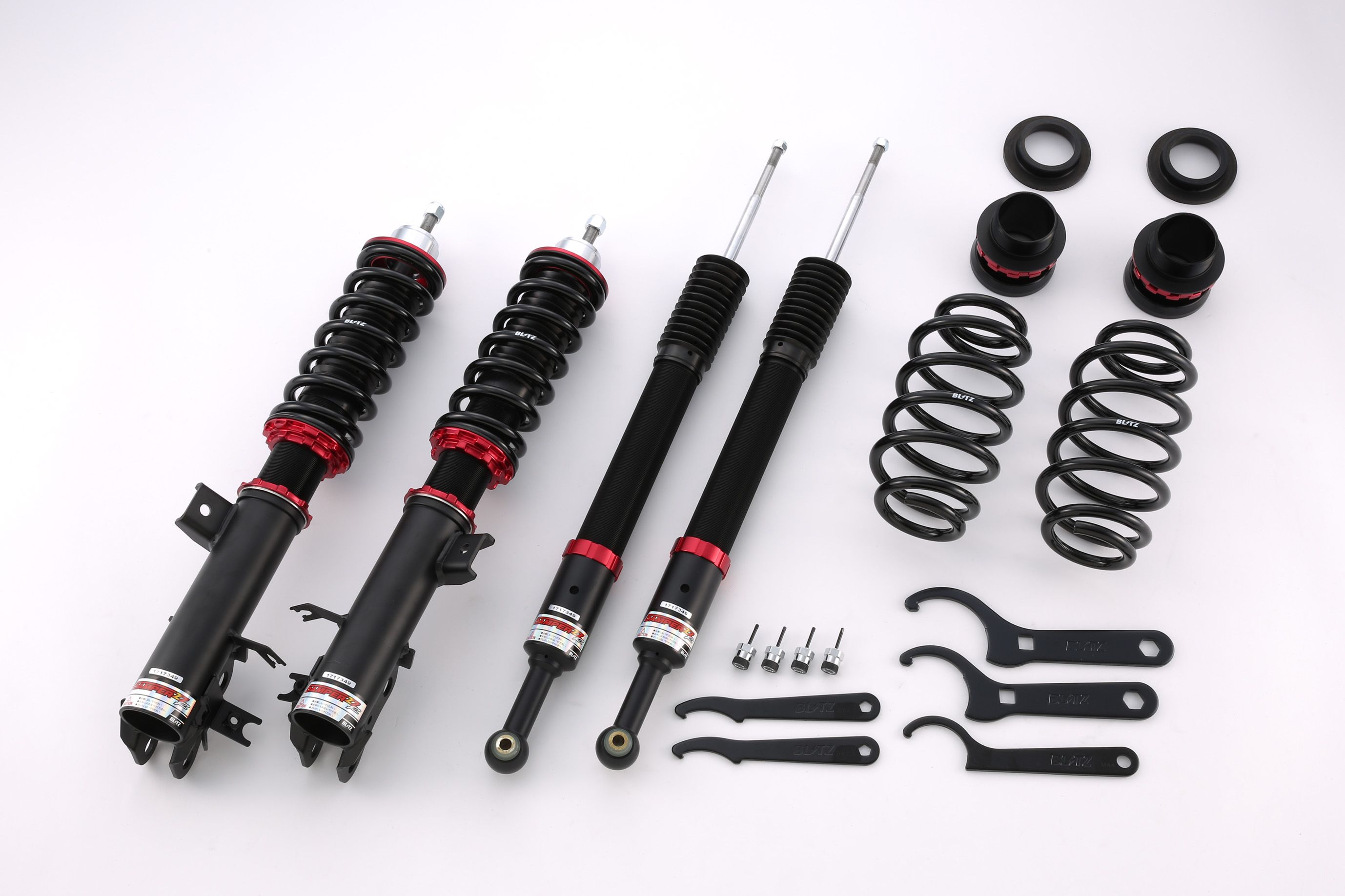 BLITZ(ブリッツ) 車高調キット ZZ-R ホンダ ヴェゼルハイブリッド RU3 13/12-18/05 品番：92329