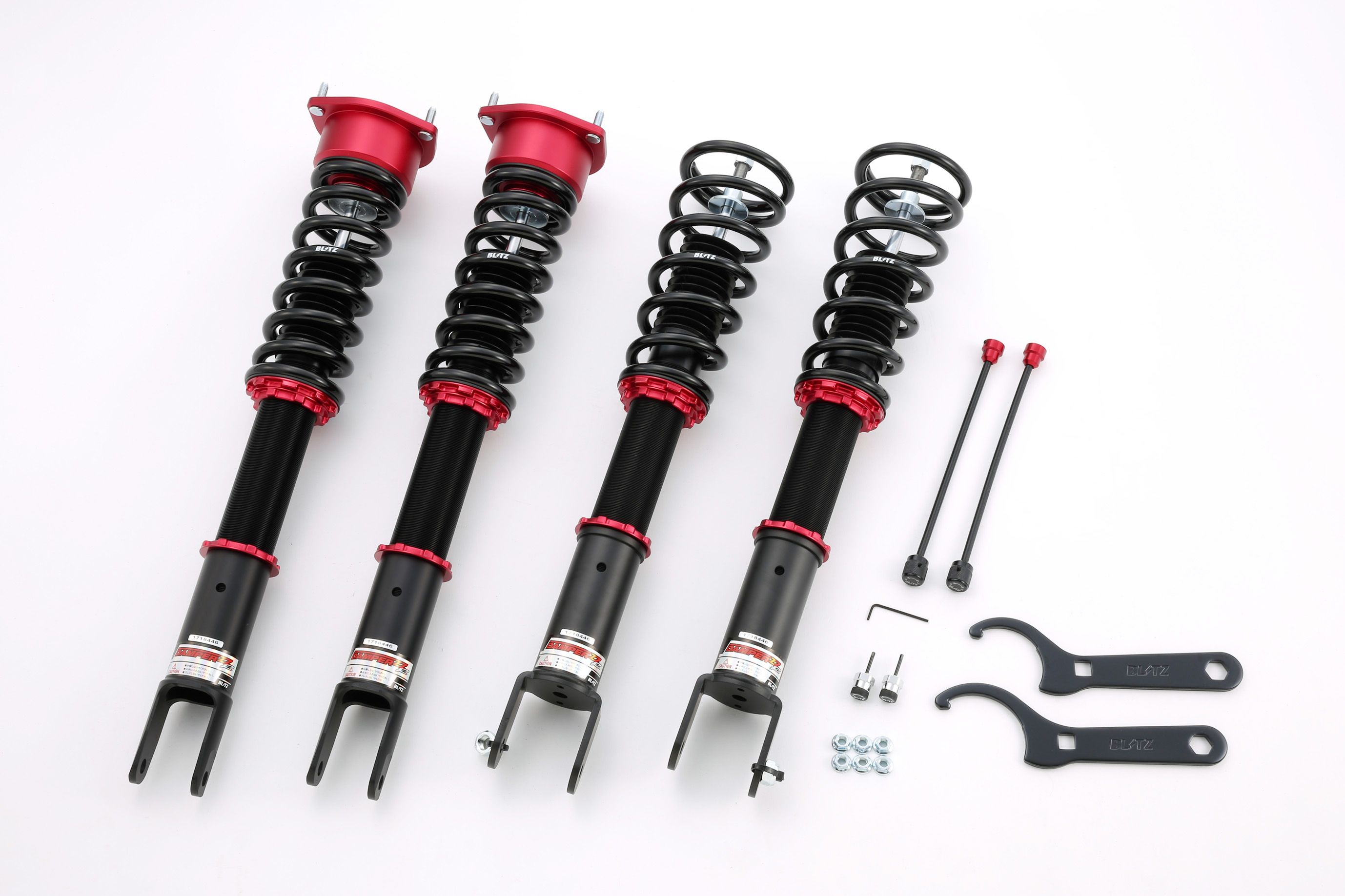 BLITZ(ブリッツ) 車高調キット ZZ-R 日産 スカイライン YV37 14/11-19/09 品番：92336