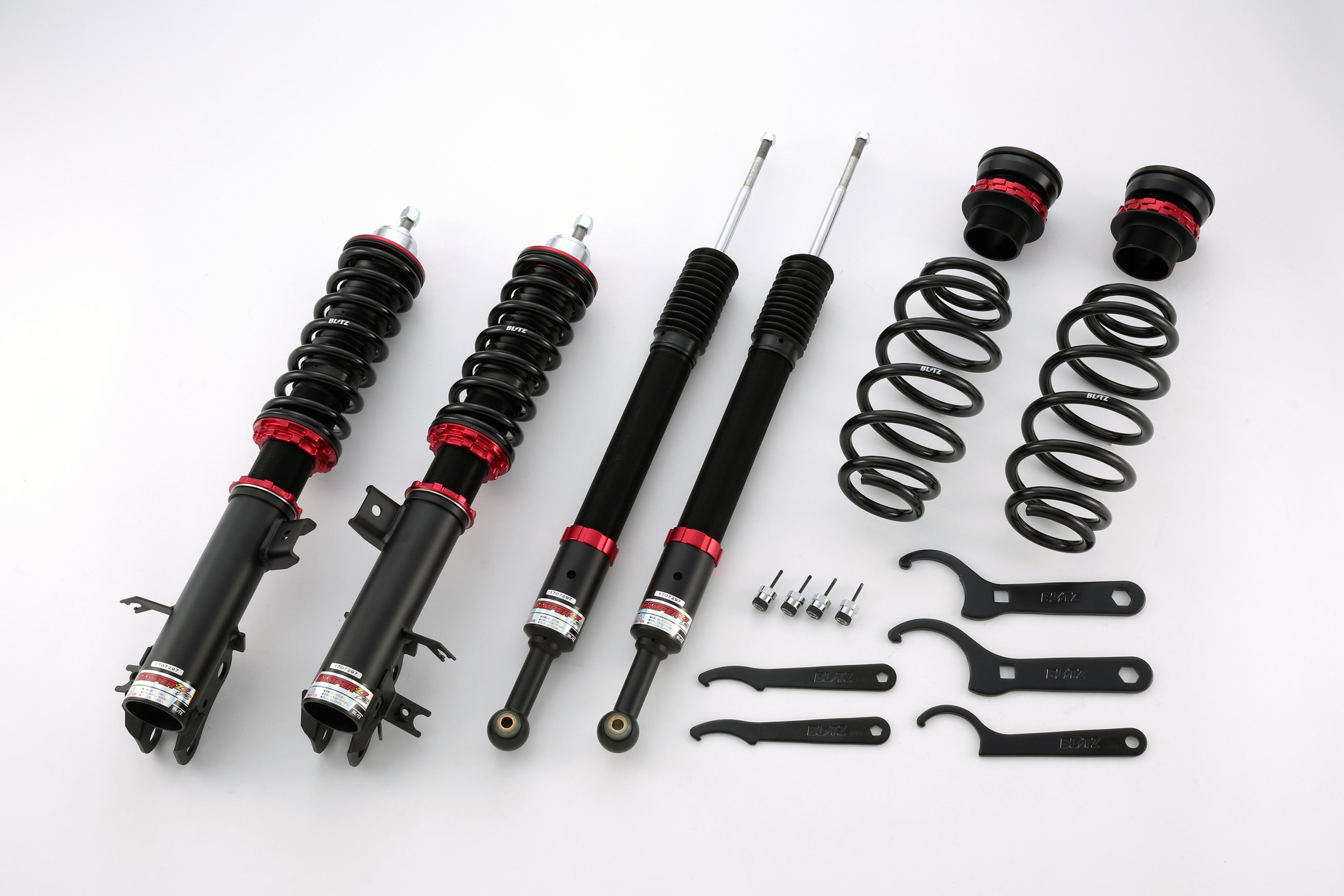 BLITZ(ブリッツ) 車高調キット ZZ-R ホンダ ヴェゼルハイブリッド RU4 13/12-18/05 品番：92341