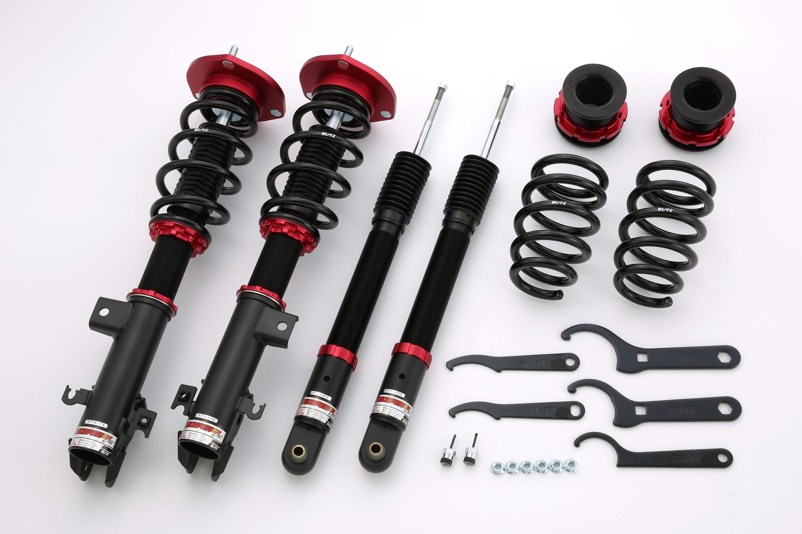 BLITZ(ブリッツ) 車高調キット ZZ-R ホンダ ステップワゴンスパーダ RP3 15/04- 品番：92355