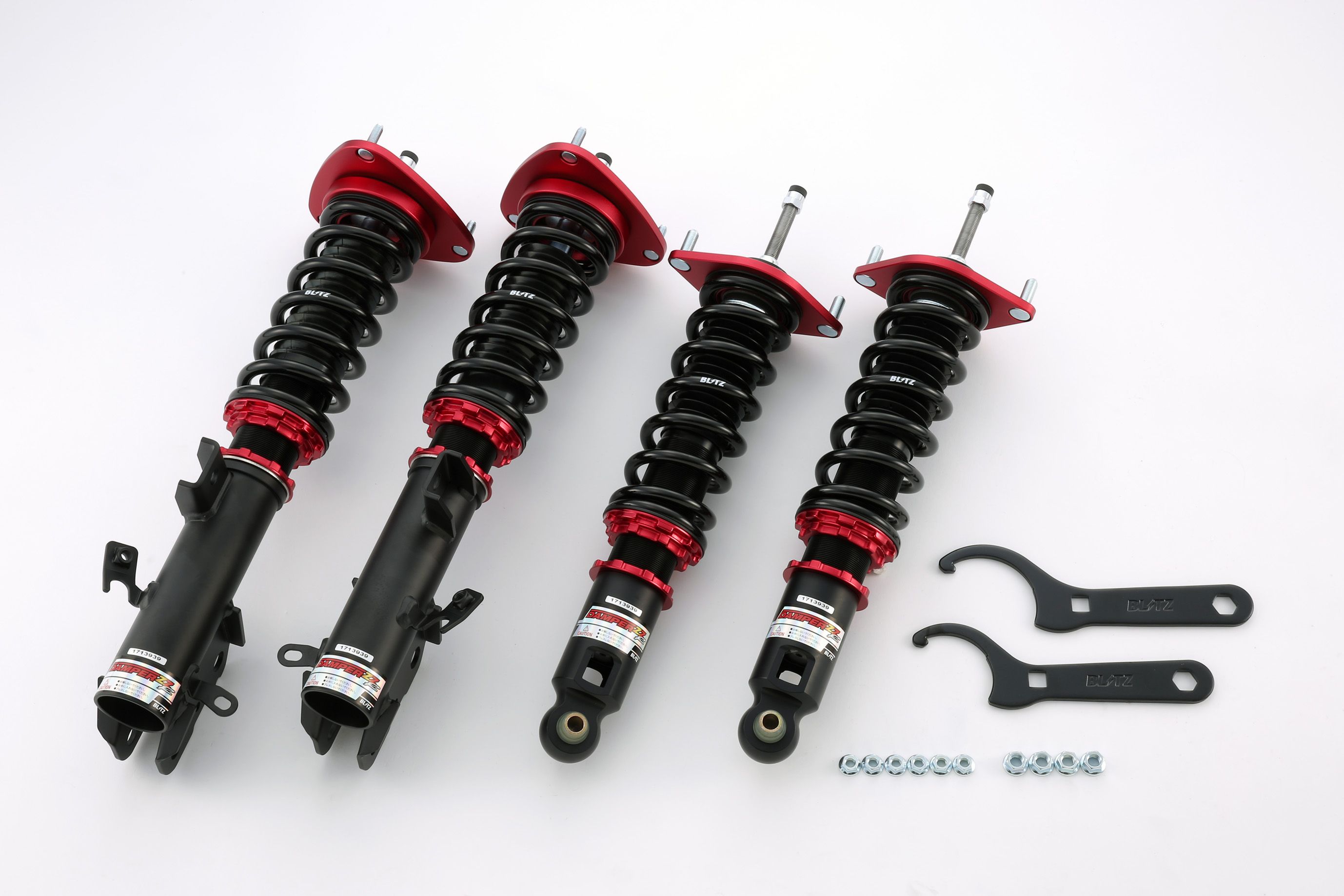 BLITZ(ブリッツ) 車高調キット ZZ-R スバル レガシィB4 BN9 14/10- 品番：92363