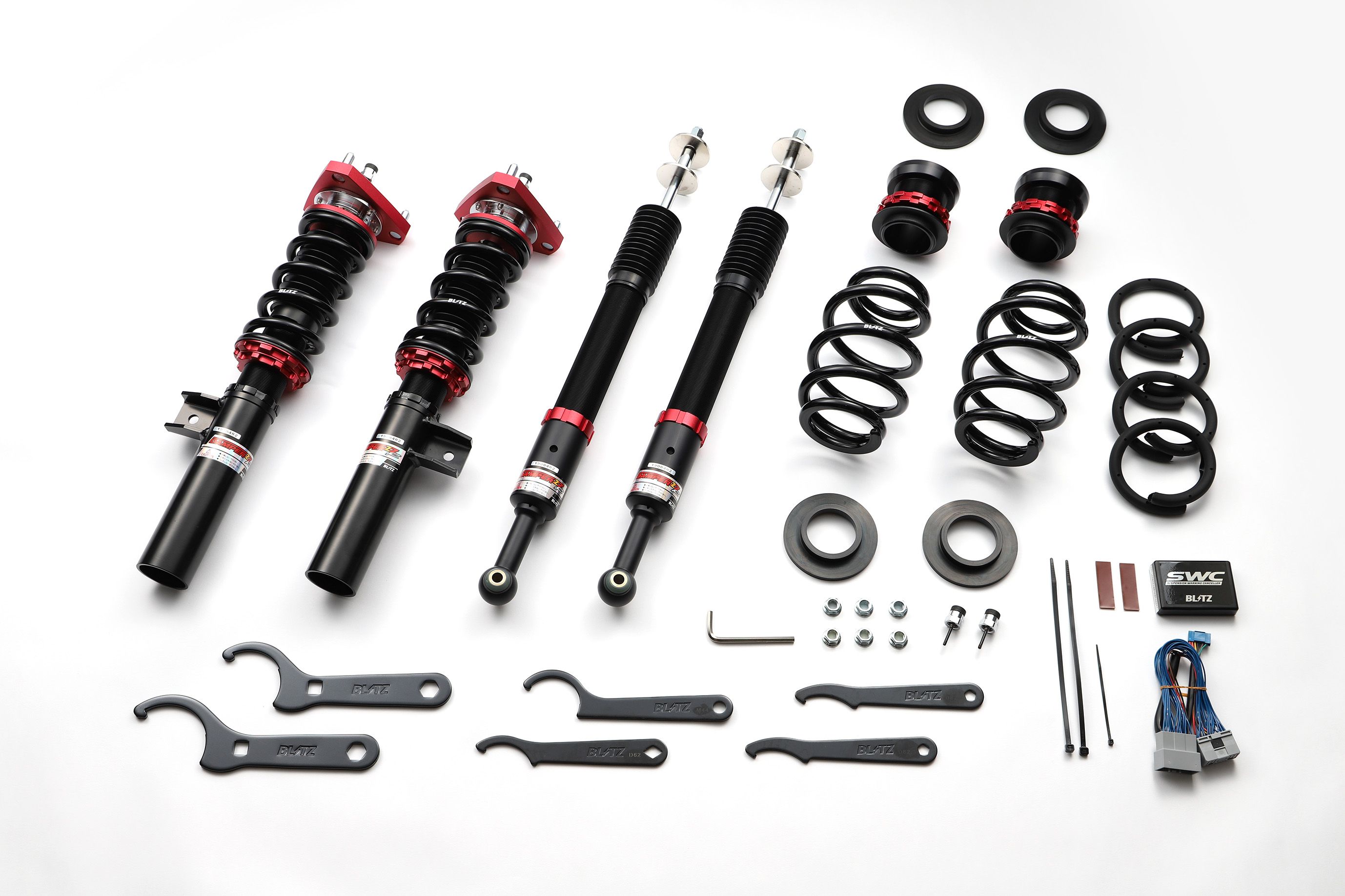 BLITZ(ブリッツ) 車高調キット ZZ-R ホンダ シビックタイプR FK2 15/12- 品番：92385