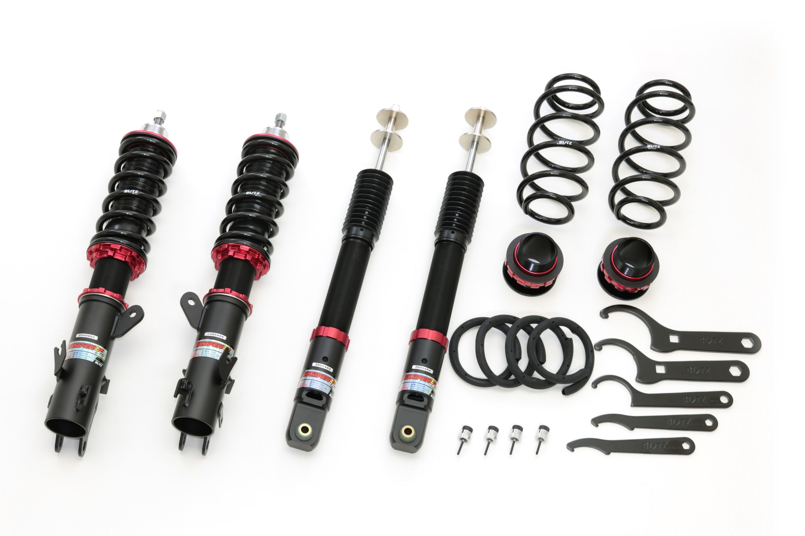 BLITZ(ブリッツ) 車高調キット ZZ-R ホンダ N-BOXカスタム JF4 20/12- 品番：92390