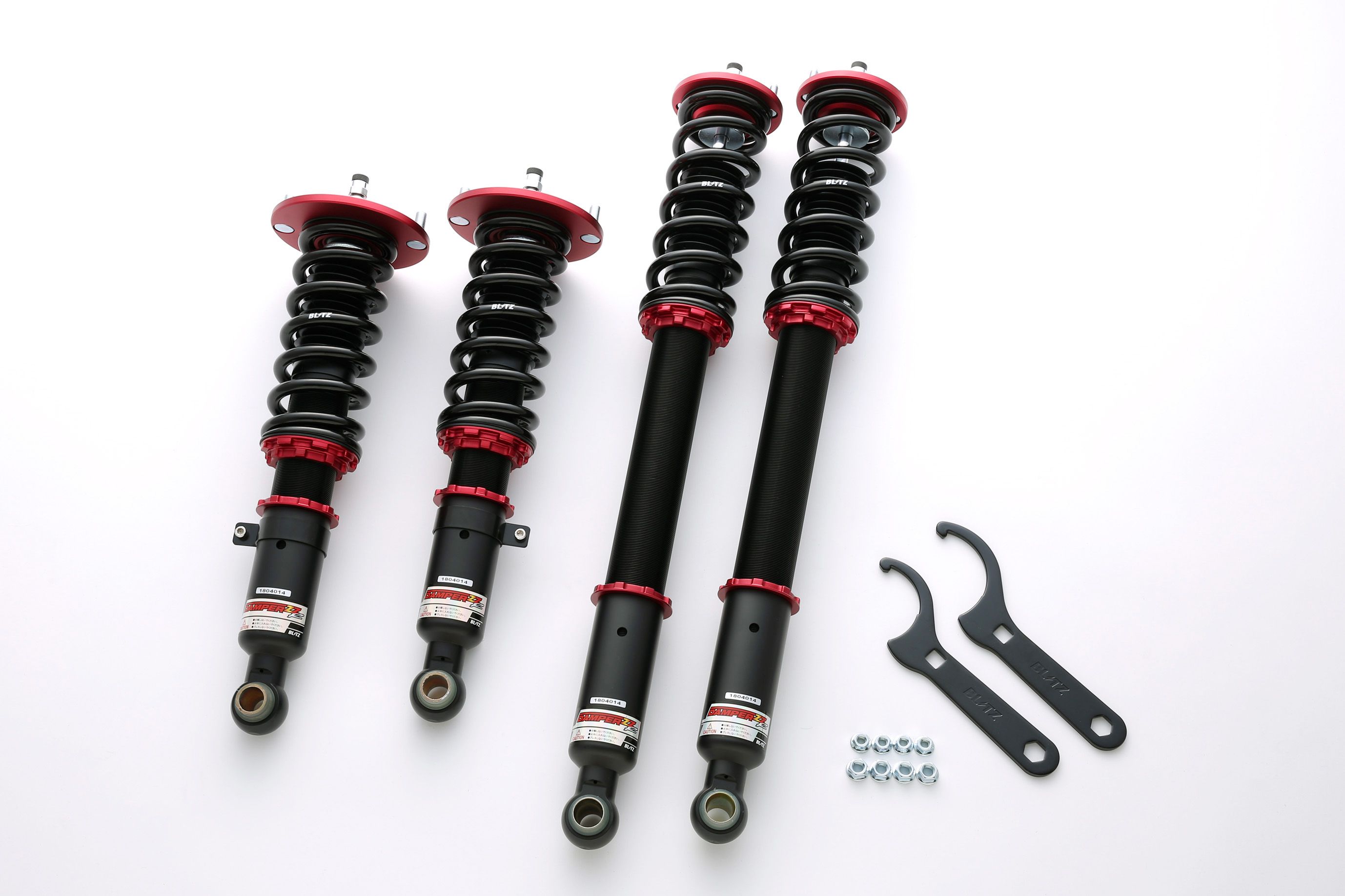 BLITZ(ブリッツ) 車高調キット ZZ-R 日産 ステージア WGNC34 96/09-01/10 品番：92392