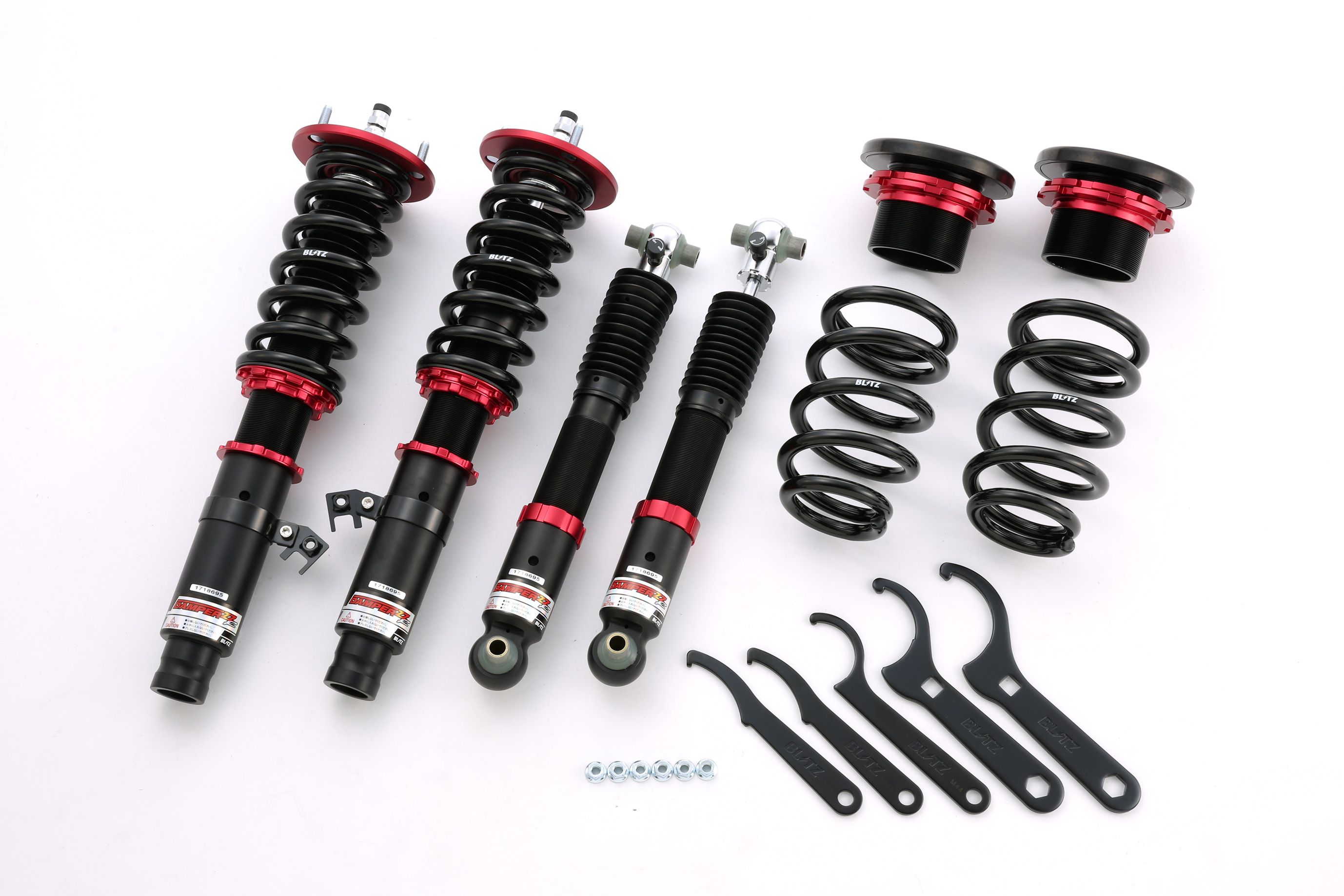 BLITZ(ブリッツ) 車高調キット ZZ-R マツダ アテンザワゴン GY3W 02/06-08/01 品番：92415