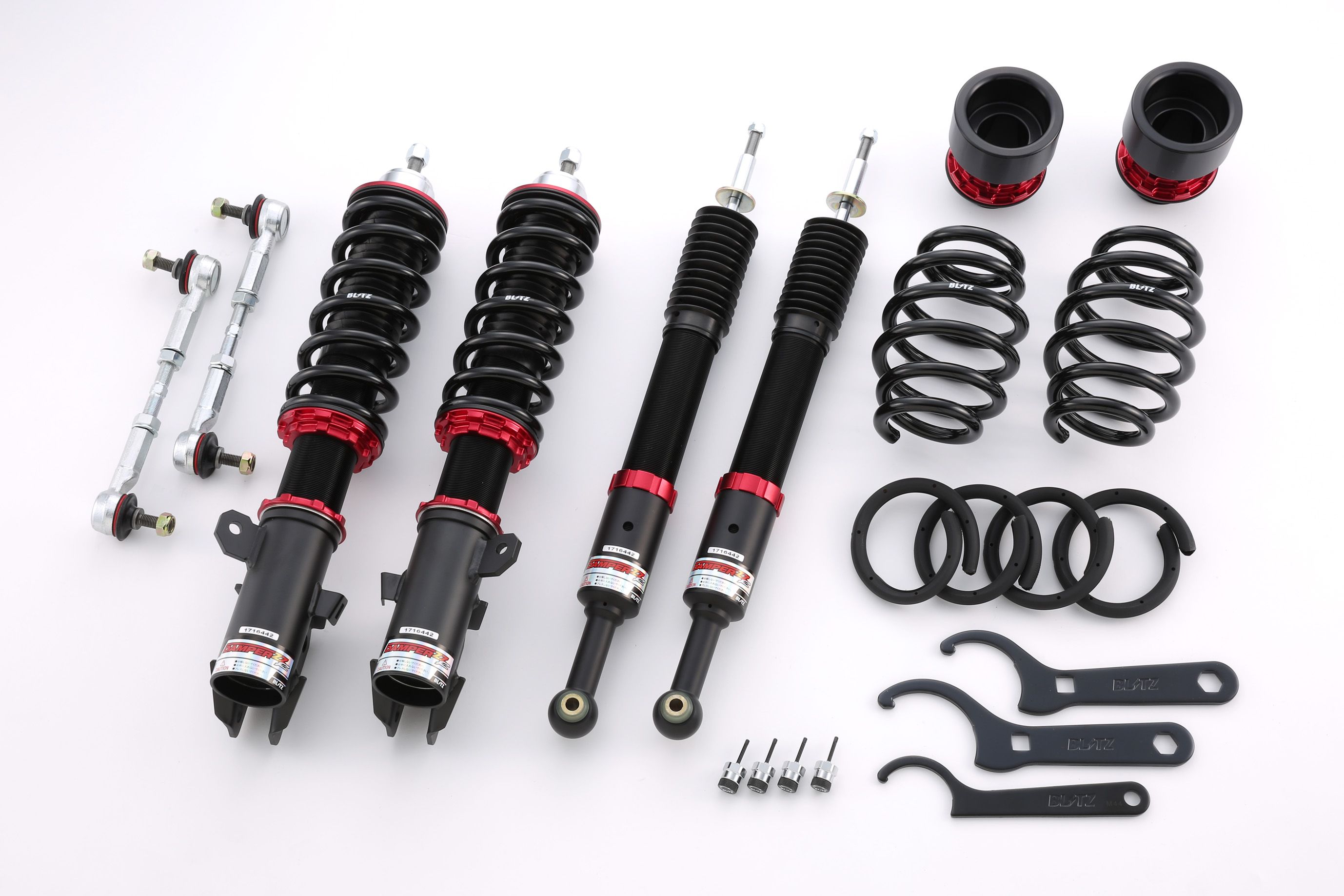 BLITZ(ブリッツ) 車高調キット ZZ-R ホンダ フィット GD1/GD3 01/06-07/10 品番：92426