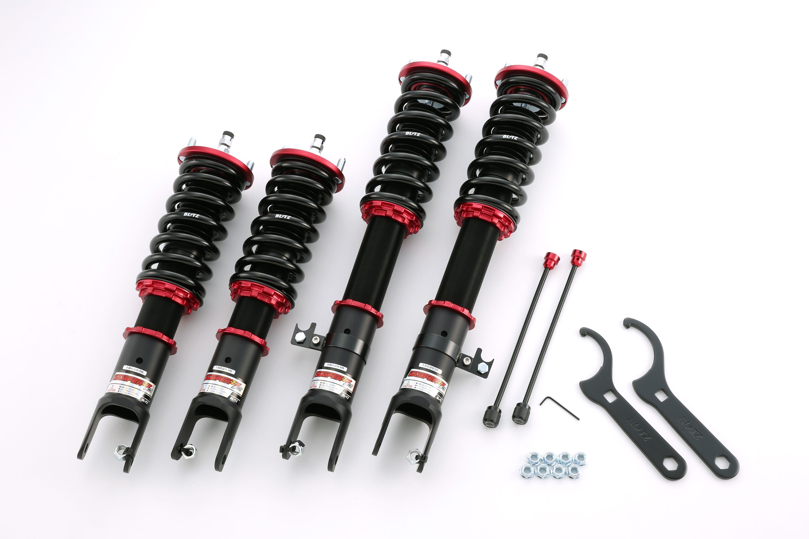 BLITZ(ブリッツ) 車高調キット ZZ-R ホンダ S2000 AP1 99/04-05/11 品番：92428