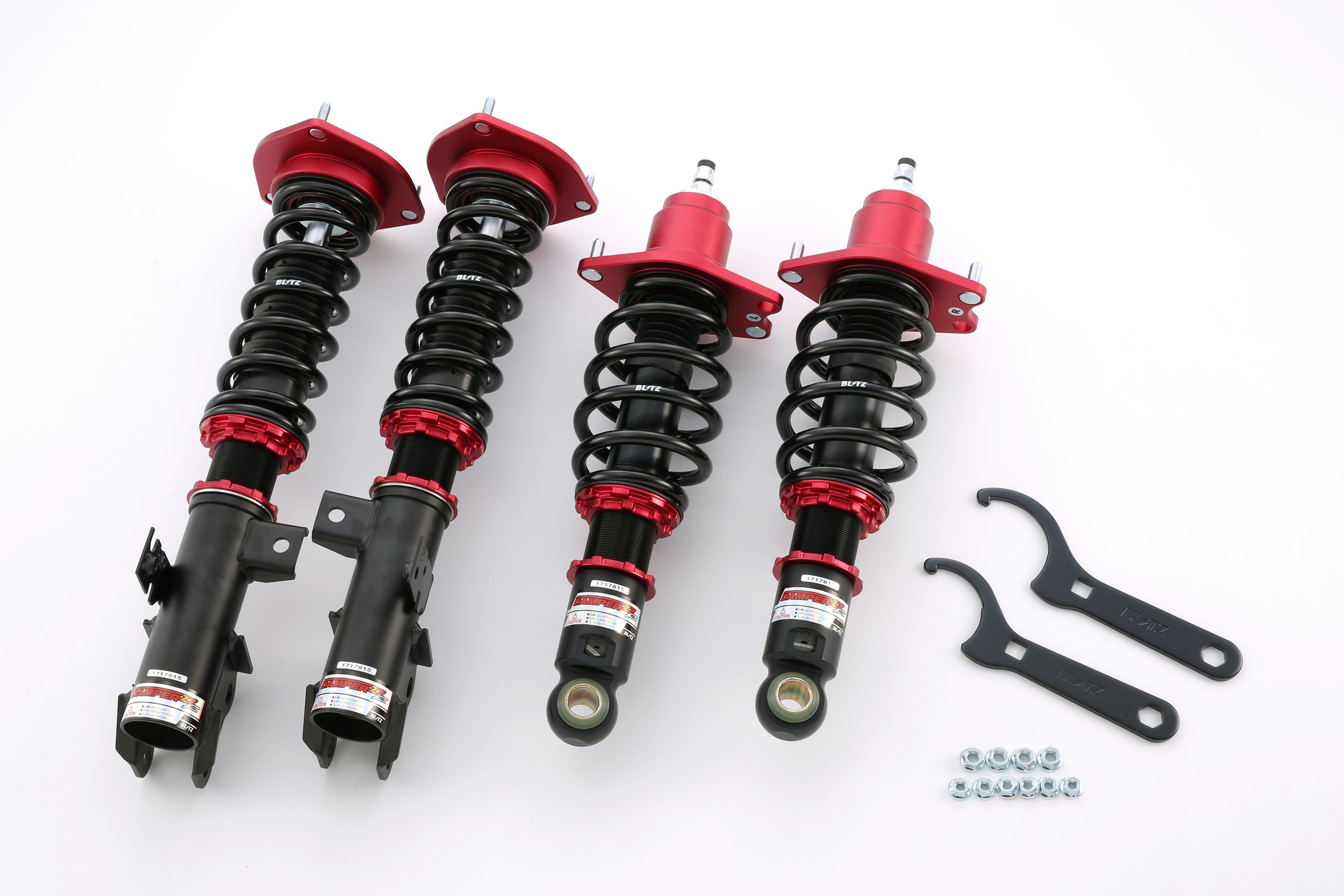 BLITZ(ブリッツ) 車高調キット ZZ-R トヨタ プリウス NHW20 03/09-09/05 品番：92435