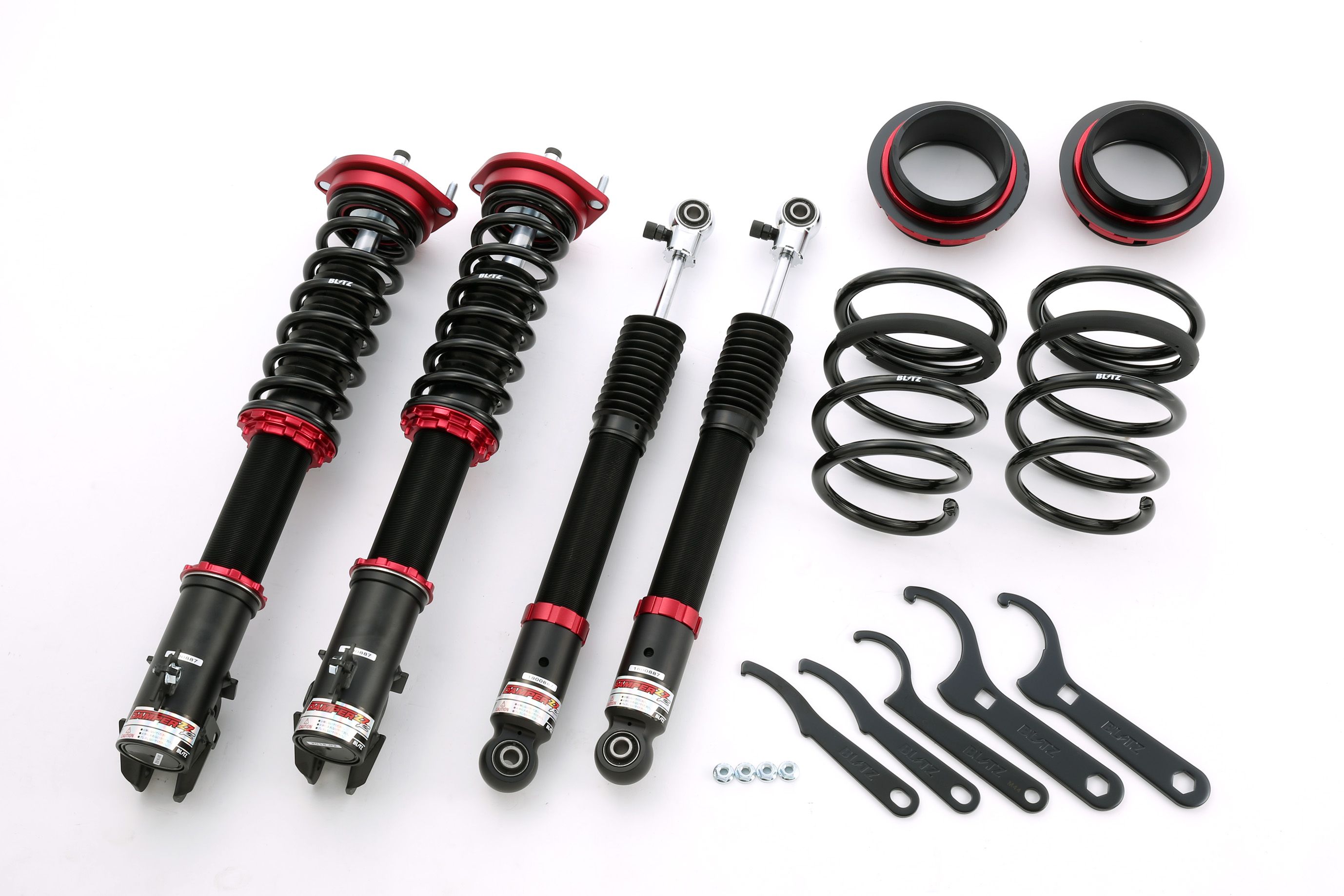 BLITZ(ブリッツ) 車高調キット ZZ-R トヨタ bB QNC20/QNC21 05/12- 品番：92438