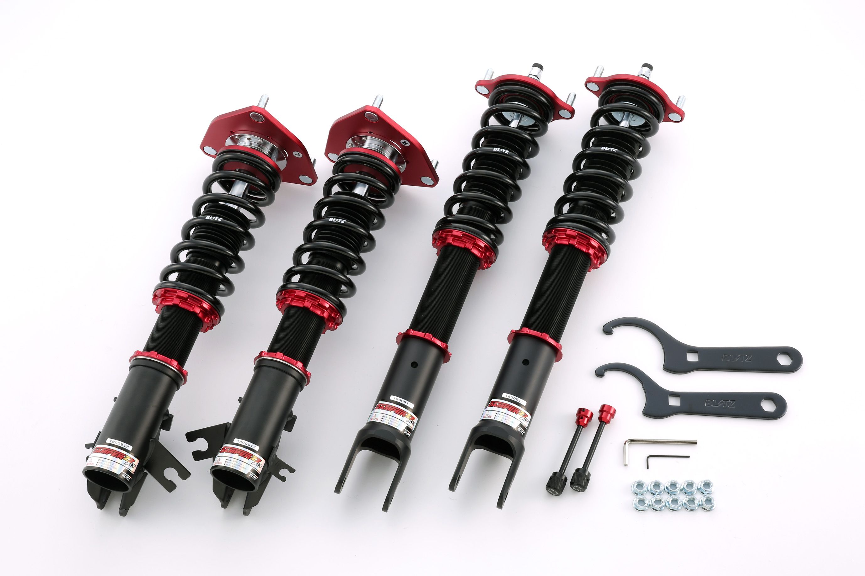 BLITZ(ブリッツ) 車高調キット ZZ-R 三菱 ランサーエボリューションVI CP9A 99/01-01/02 品番：92443