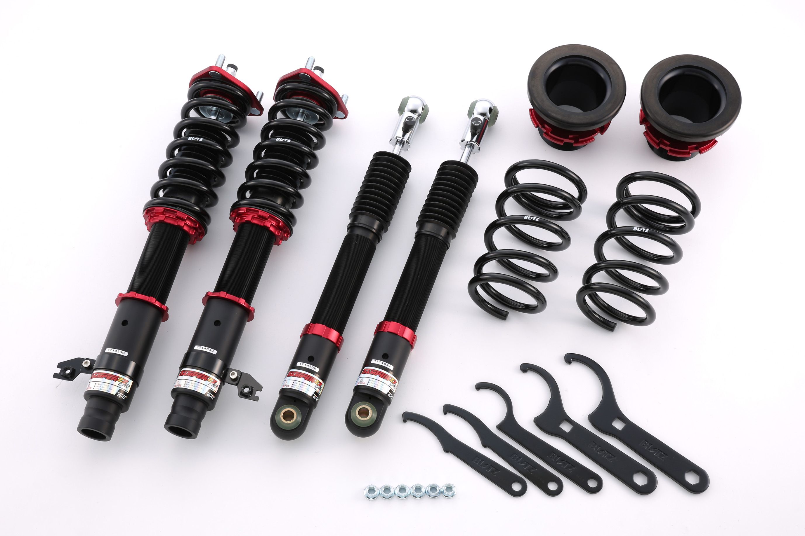 BLITZ(ブリッツ) 車高調キット ZZ-R マツダ アテンザワゴン GHEFW/GH5FW/GH5AW 08/01-12/11 品番：92452