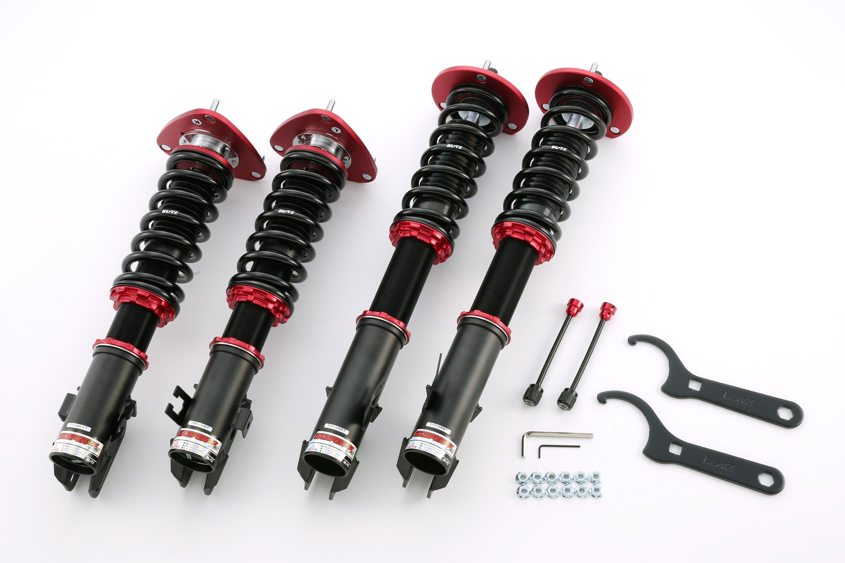 BLITZ(ブリッツ) 車高調キット ZZ-R スバル インプレッサ GC8 92/11-00/08 品番：92454