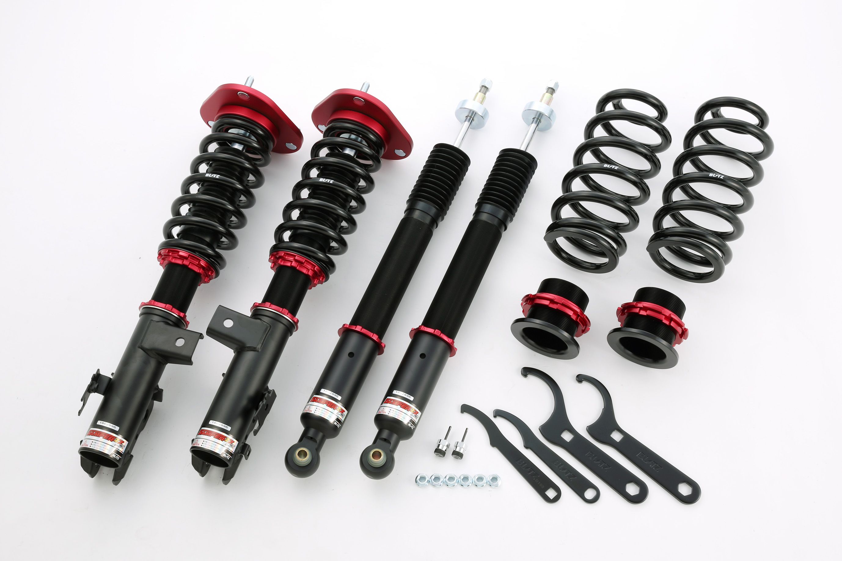 BLITZ(ブリッツ) 車高調キット ZZ-R トヨタ ヴェルファイアハイブリッド ATH20W 11/11-15/01 品番：92459