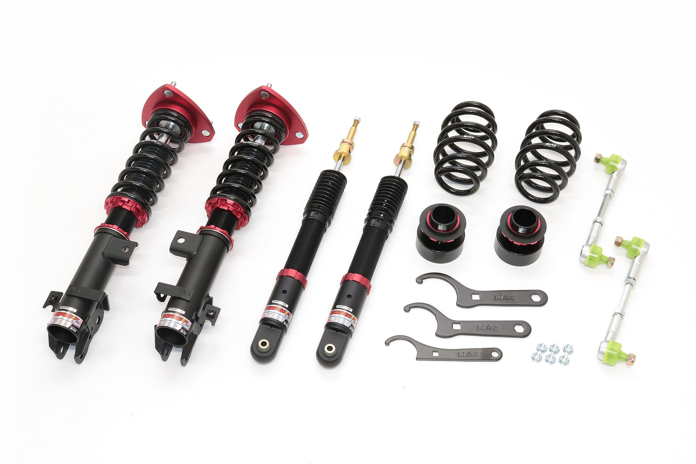 BLITZ(ブリッツ) 車高調キット ZZ-R ホンダ ステップワゴン RG1/RG3 05/05-09/10 品番：92464