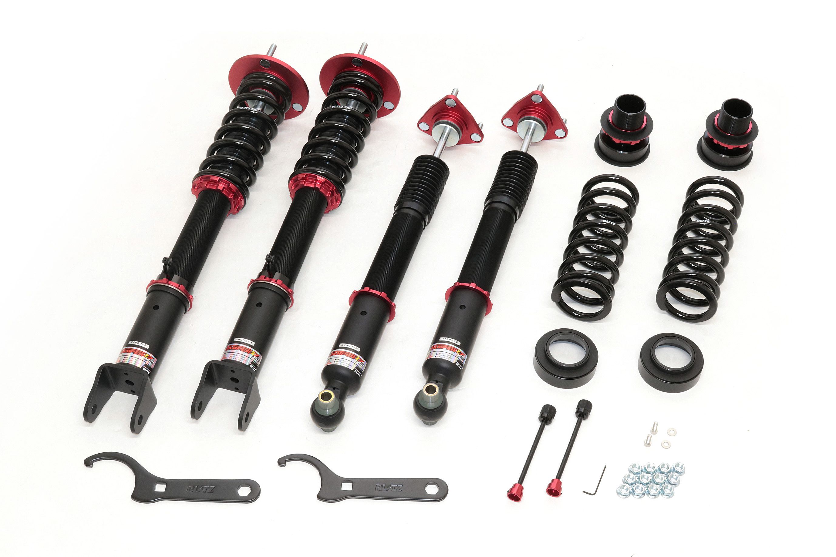 BLITZ(ブリッツ) 車高調キット ZZ-R レクサス GS GRL10/GRL11 12/01- 品番：92496