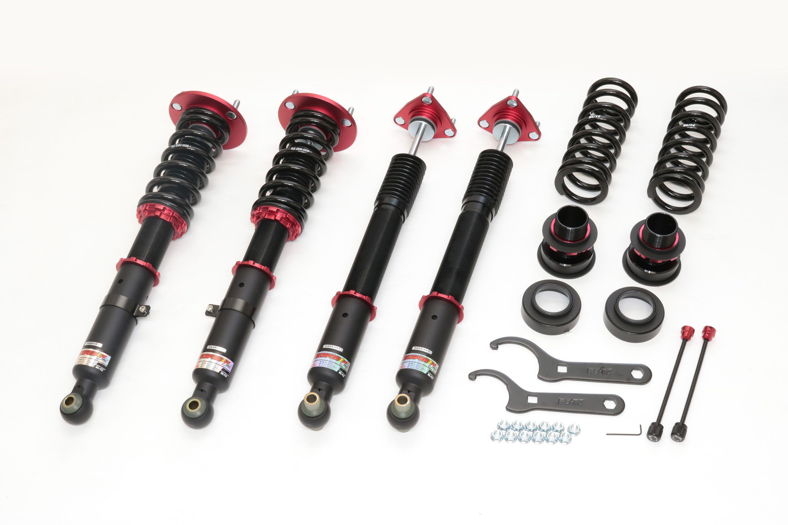 BLITZ(ブリッツ) 車高調キット ZZ-R レクサス IS GSE30/GSE31 13/05-16/10 品番：92499