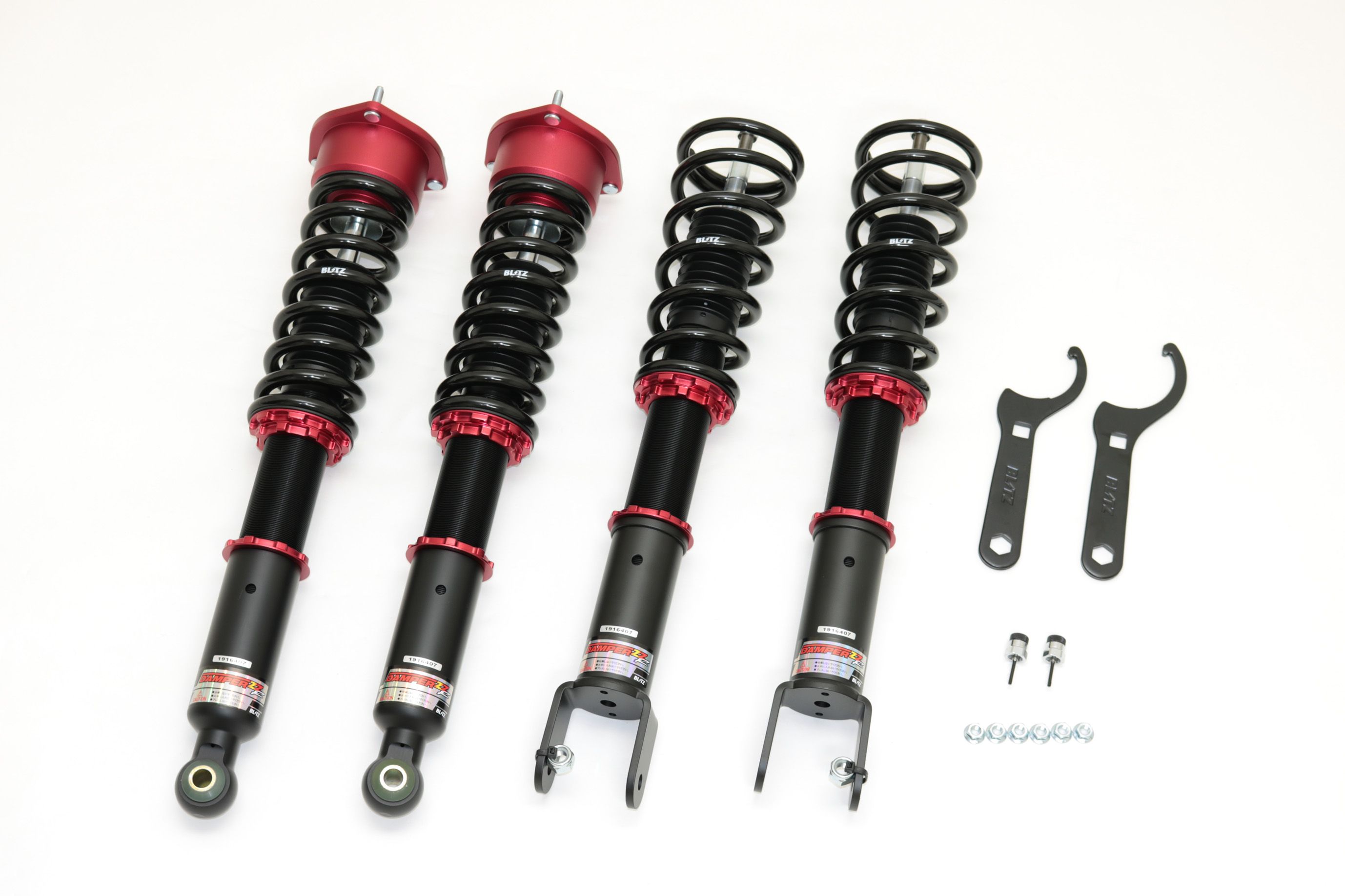 BLITZ(ブリッツ) 車高調キット ZZ-R 日産 スカイライン RV37 19/09- 品番：92543